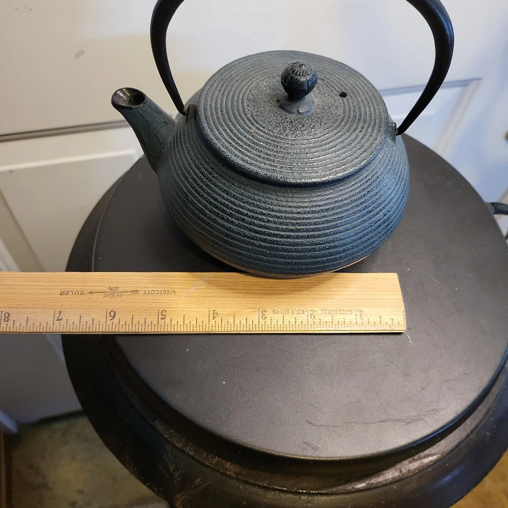 Vintage Japanese Cast Iron Tea Kettle Teapot